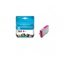 Tinteiro HP (CB319E) Nº364 Magenta