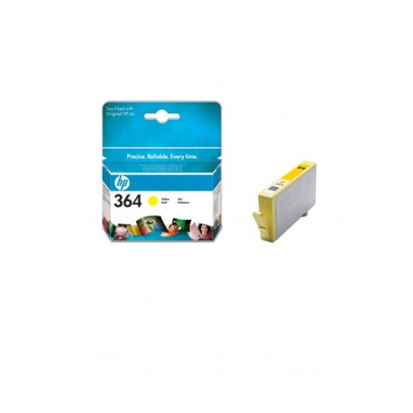 Tinteiro HP (CB320E) Nº364 Amarelo