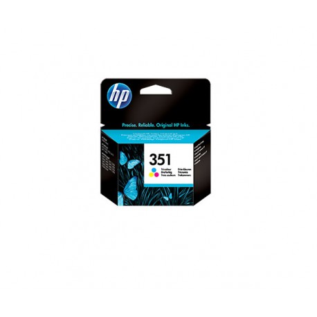 Tinteiro HP Nº 351 Photosmart C4580 Tricolor