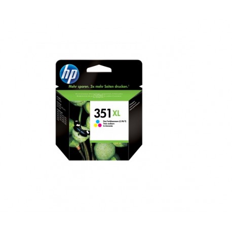 Tinteiro HP Nº 351XL Photosmart C4580 Tricolor