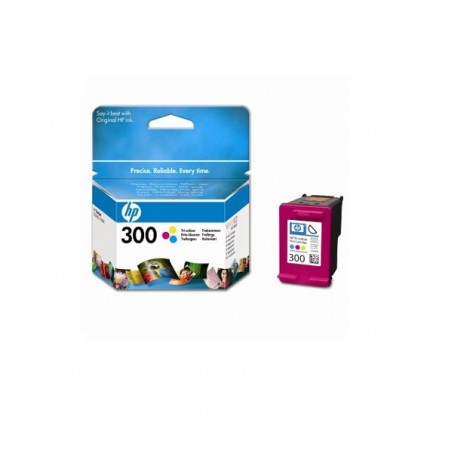 Tinteiro HP Nº 300 Deskjet Tricolor