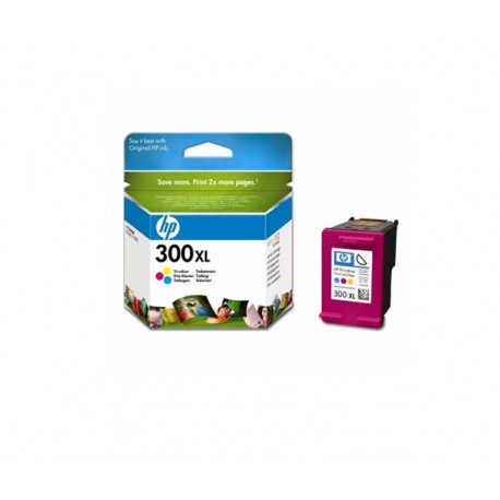 Tinteiro HP Nº 300XL Deskjet Tricolor