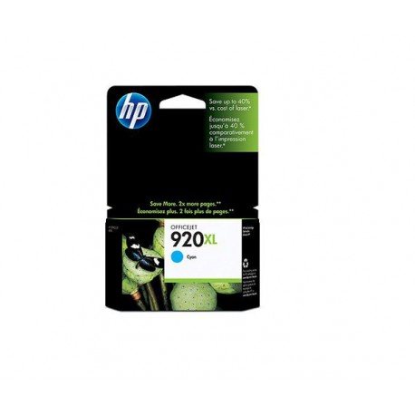 Tinteiro HP Officejet (CD972A) Nº920XL Azul