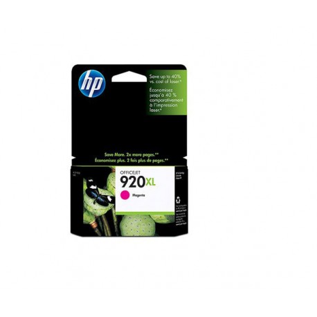 Tinteiro HP Officejet (CD973A) Nº920XL Mangenta