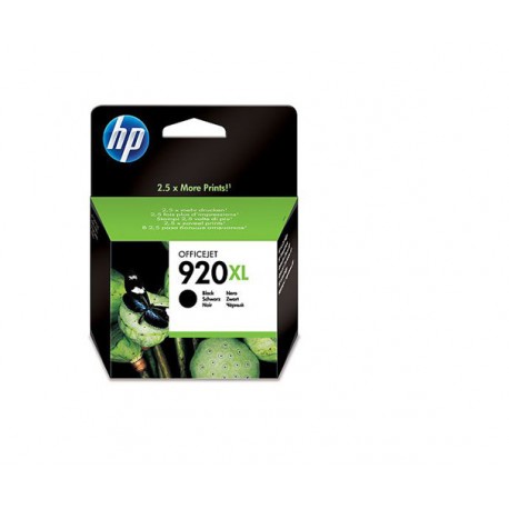 Tinteiro HP Officejet (CD975A) Nº920XL Preto