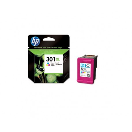 Tinteiro HP (CH564EE) Nº301XL Tricolor HP Deskjet
