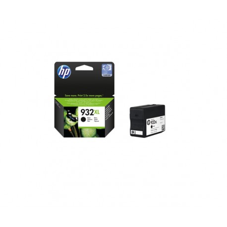 Tinteiro HP Nº 932XL Preto
