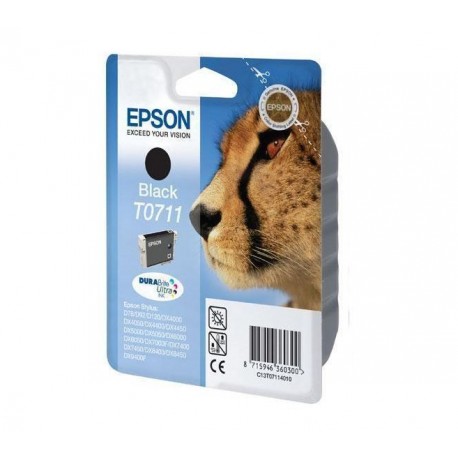 Tinteiro Epson ( C13T07114020) Stylus S20 Preto