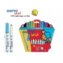 Marcadores Giotto Be-bé Cx C/ 12 cores