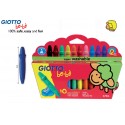 Lápis de Cera Giotto Be-Bè Cx C/10 cores