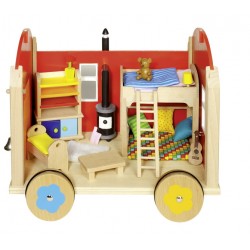 Atrelado Casinha C/ 23 Pçs