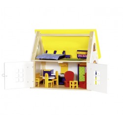 Casinha Amarela C/19 Pçs