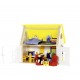 Casinha Amarela C/19 Pçs
