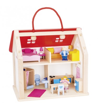 Casinha Romântica C/ 24 Pçs