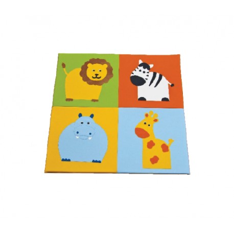 Tapete Animais da Selva