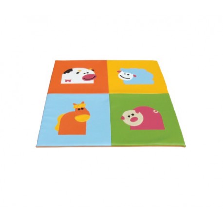 Tapete Animais da Quinta