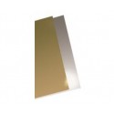 Cartolina Iris 50x65 280grs Prata Metalizado 10und