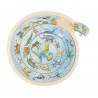 Puzzle Circular Os Animais 27 pçs