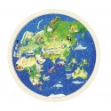 Puzzle O Globo Terrestre 57 pçs