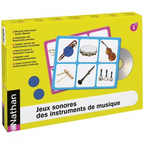 Jogo Sonoro dos Instrumentos Musicais