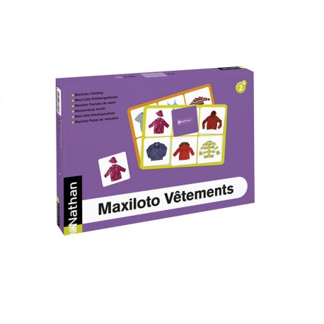 Maxi Loto - Peças de Vestuário