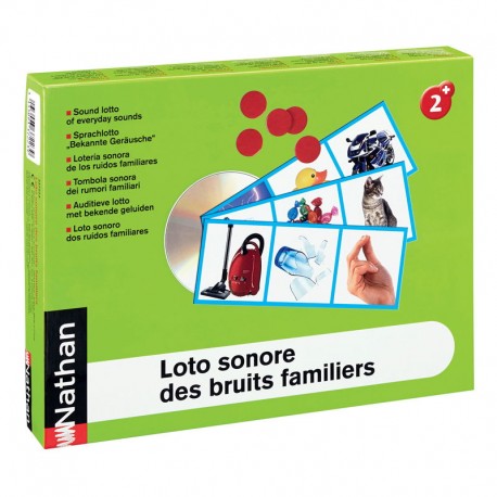 Jogo Sonoro dos Ruídos Familiares