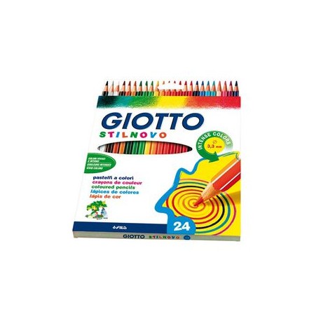 Lápis de Cor Giotto Stilnovo Cx. 12und
