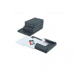 Pasta C/Abas e Elástico Roma Fibra Almaço