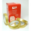 Fita Cola Apli 15mm x 66m Transparente