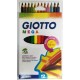 Lápis de Cor Giotto Mega Cx C/12und