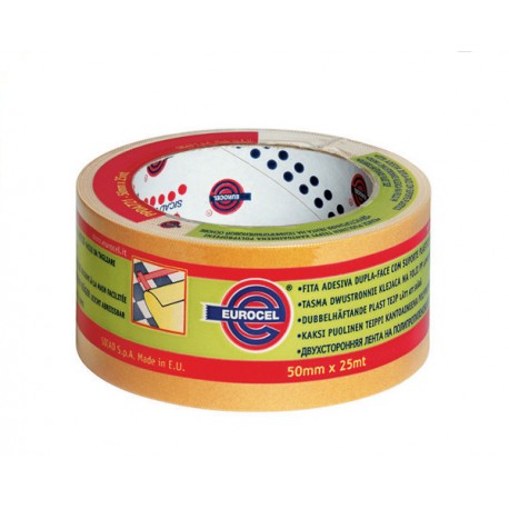 Fita Cola Ecopham Dupla Face Eco 50 mm x 25 m