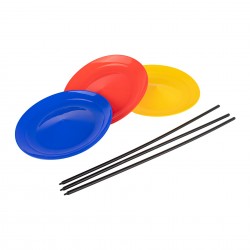 JOGO DOS PRATOS CHINESES 3 UND